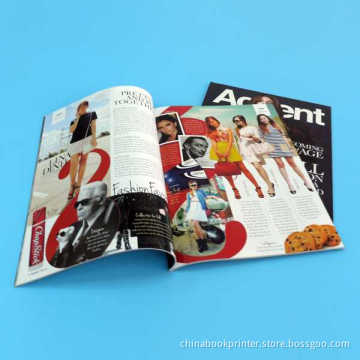 Cheap A4 Art Paper Magazine Printed Services